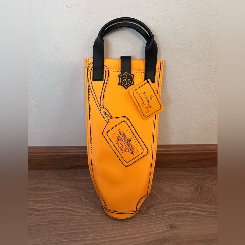 Veuve Cliquot Bottle Tote Shopping Bag - Brand New